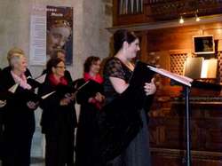 Messe de Sainte Cécile - Concert à Surgères - 24 mai 2014