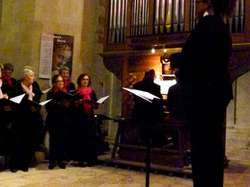 Messe de Sainte Cécile - Concert à Surgères - 24 mai 2014
