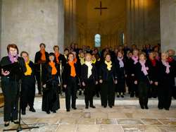 Messe de Sainte Cécile - Concert à Surgères - 24 mai 2014