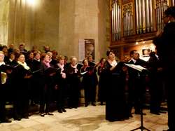 Messe de Sainte Cécile - Concert à Surgères - 24 mai 2014