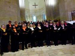 Messe de Sainte Cécile - Concert à Surgères - 24 mai 2014