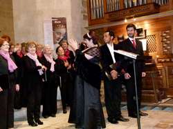 Messe de Sainte Cécile - Concert à Surgères - 24 mai 2014