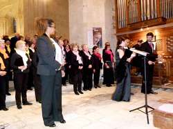 Messe de Sainte Cécile - Concert à Surgères - 24 mai 2014
