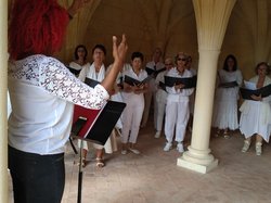 Déambulation-concert à l'abbaye de TRIZAY   17 juin 2018