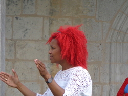 Déambulation-concert à l'abbaye de TRIZAY   17 juin 2018