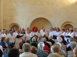 Déambulation-concert à l'abbaye de TRIZAY   17 juin 2018