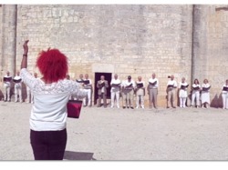 Déambulation-concert à l'abbaye de TRIZAY   17 juin 2018