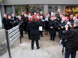 Déambulation de Noël 2014 à Saintes