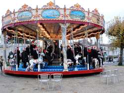 Déambulation de Noël 2014 à Saintes