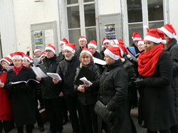 Déambulation de Noël 2014 à Saintes