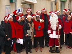 Déambulation de Noël 2018 à Saintes