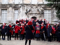Déambulation de Noël 2018 à Saintes