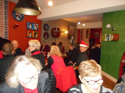 Déambulation de Noël 2017 dans Saintes