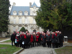 Déambulation de Noël 2017 dans Saintes