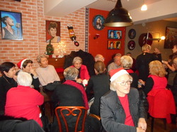 Déambulation de Noël 2017 dans Saintes