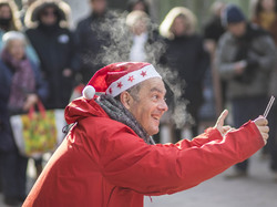 Déambulation, Saintes Noël 2022