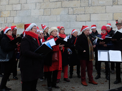 Déambulation Saintes Noël 2023