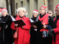 Déambulation Saintes Noël 2023