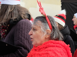 Déambulation Saintes Noël 2023