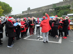 Déambulation Saintes Noël 2023