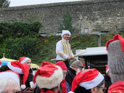 Déambulation Saintes Noël 2023