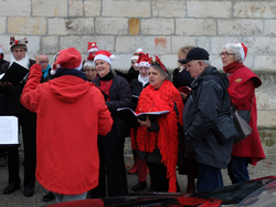 Déambulation Saintes Noël 2023