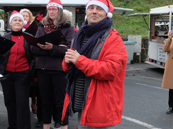 Déambulation Saintes Noël 2023