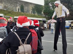 Déambulation Saintes Noël 2023