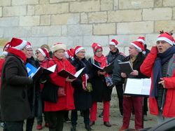 Déambulation Saintes Noël 2023