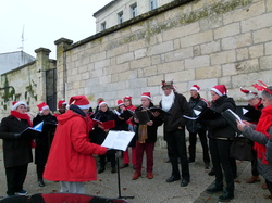 Déambulation Saintes Noël 2023