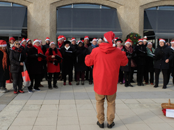 Déambulation, Saintes Noël 2022